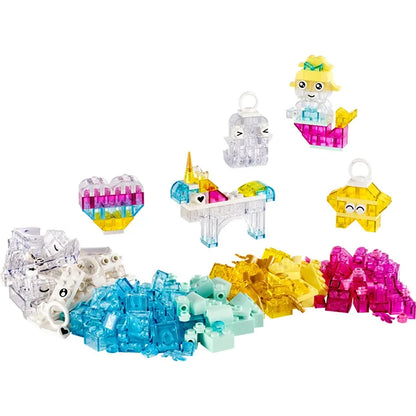 LEGO Classic - Magical Transparent Box - Best for Ages 5 to 9 - US 4405