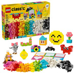 LEGO Classic - Creative Happy Box - Best for Ages 5 to 9 - US 3529