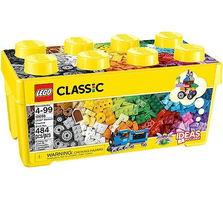 LEGO Classic - Medium Creative Brick Box - Best for Ages 4 to 11 - US 6094
