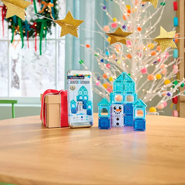 MicroMAGS Winter Wonder Travel Set - Best for Ages 3 to 10 - US 0138