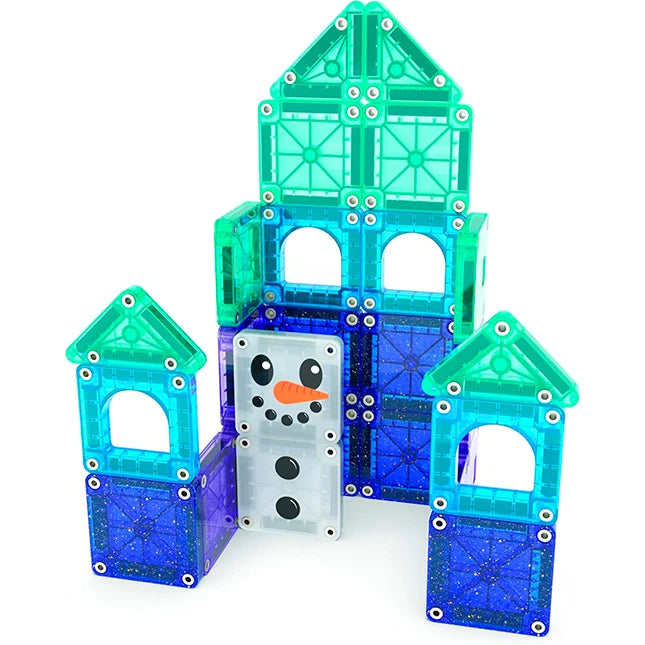 MicroMAGS Winter Wonder Travel Set - Best for Ages 3 to 10 - US 0138