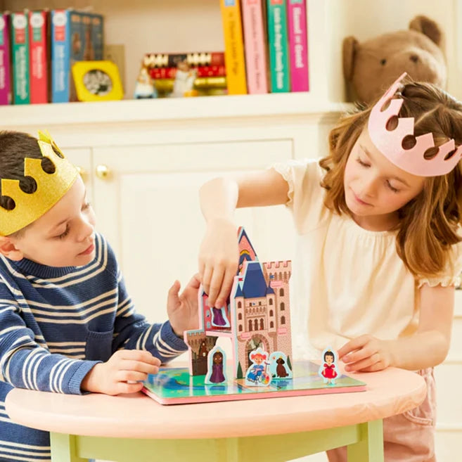 Princess Castle Play Puzzle - - Fat Brain Toys - US 9750