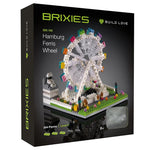 Brixies Ferris Wheel - - Fat Brain Toys - US 7322
