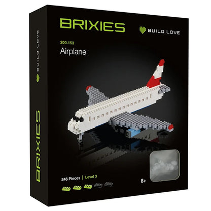 Brixies Airplane - - Fat Brain Toys - US 0910