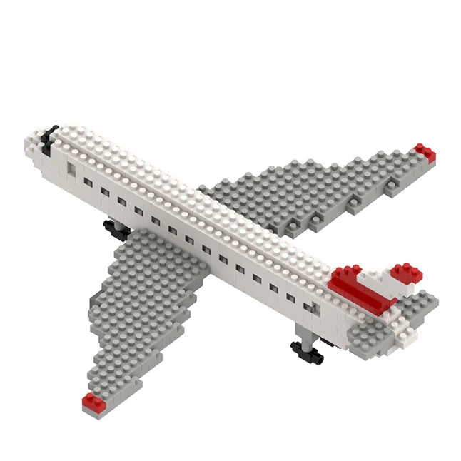 Brixies Airplane - - Fat Brain Toys - US 0910