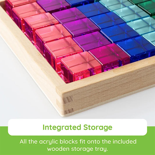Rainbow Blocks - Best Building &amp; Construction for Ages 3 to 6 - US 7655