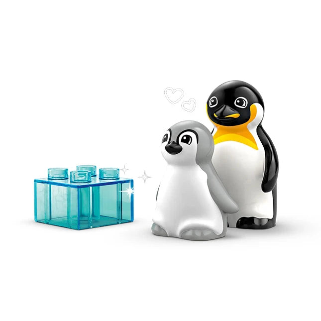 LEGO DUPLO - Wild Animal Families: Penguins &amp; Lions - US 9594