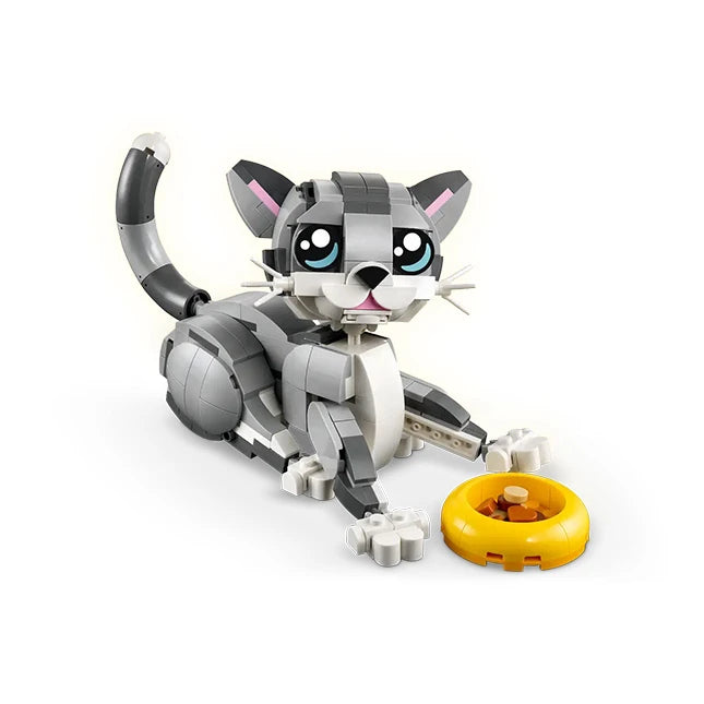LEGO Creator - Playful Cat - Best for Ages 8 to 12 - US 3023