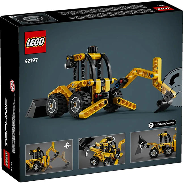 LEGO Technic - Backhoe Loader - Best for Ages 7 to 11 - US 5584