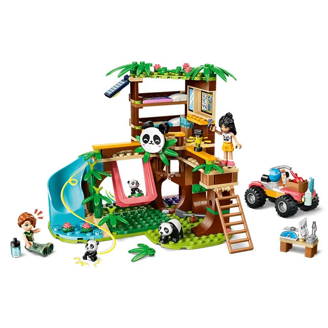LEGO Friends - Panda Sanctuary Animal Care - Best for Ages 7 to 11 - US 1258