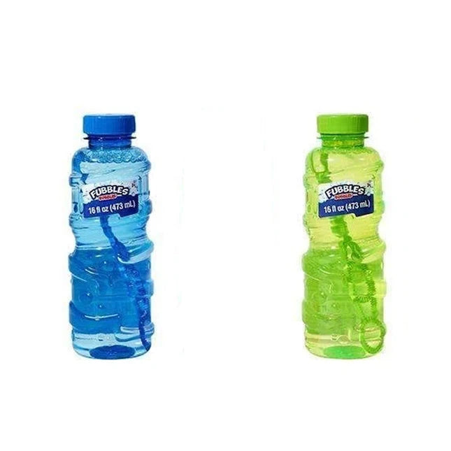 Fubbles Bubble Solution - 16 oz - Best Outdoor Toys for Ages 3 to 6 - US 6402