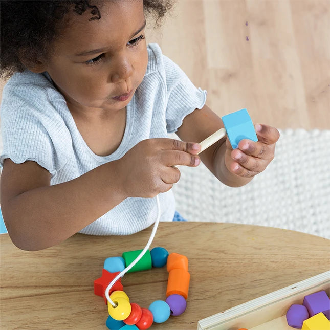 Match &amp; Sort Beads - Best Early Learning Toys for Ages 3 to 5 - US 4105