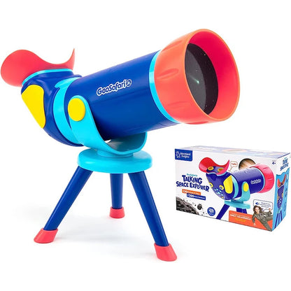 Geosafari Jr. Talking Space Explorer - Best for Ages 4 to 6 - US 3407